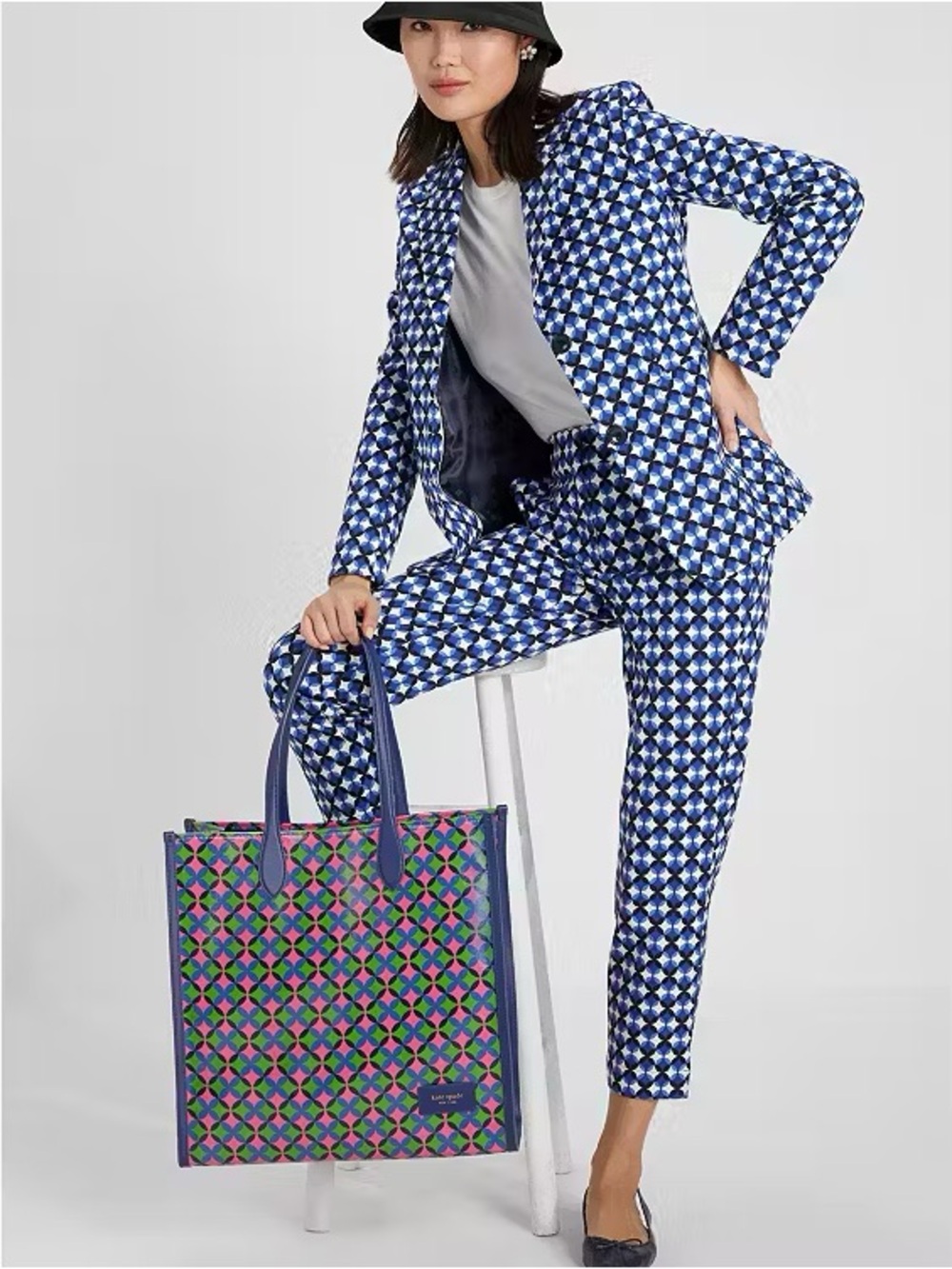 Kate Spade Patio Tile Doris Pants